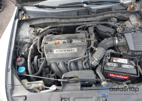 2008 Honda Accord 2.4 Ex-L из США, поврежденный, VIN JHMCP26858C039550